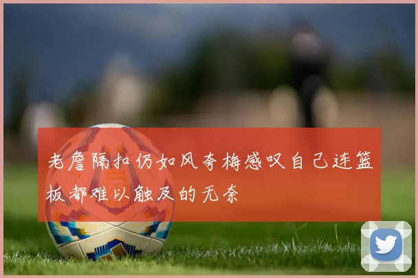 老詹隔扣仍如风夸梅感叹自己连篮板都难以触及的无奈