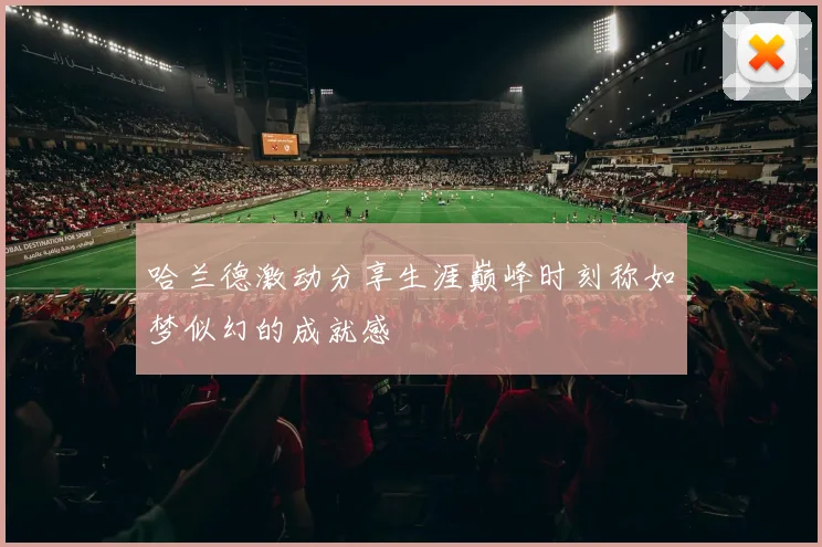 哈兰德激动分享生涯巅峰时刻称如梦似幻的成就感